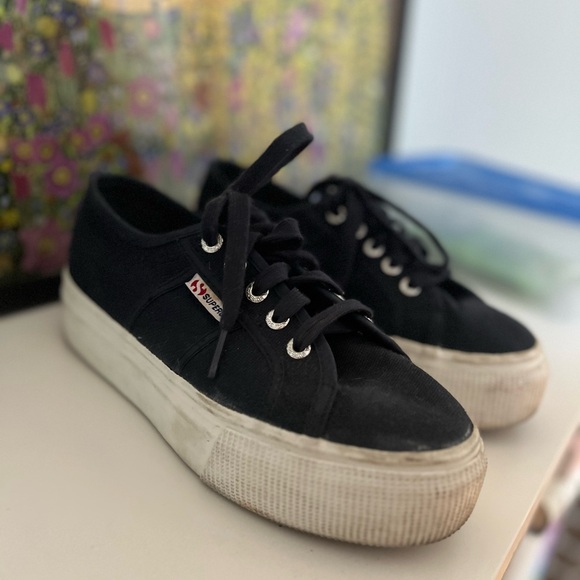 Superga Platform Sneakers - Picture 3 of 4